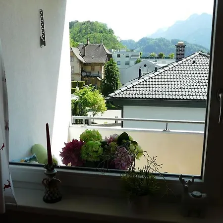 Апартаменты Kleine Feine In Toplage Блуденц